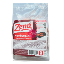 CARNE HAMB ZENU 5 UND 500 GR