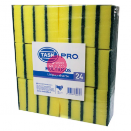 ESPONJA MULTIUSOS X 24 TASKPRO