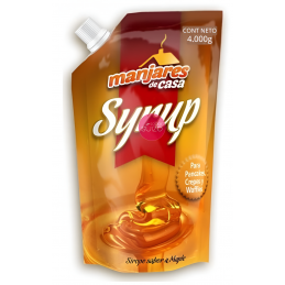 SYRUP MANJARES DE CASA 4000 GR