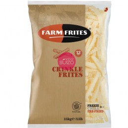PAPA FARM FRITES CRINCKLE...