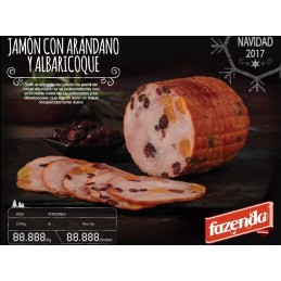 JAMON ARANDANO Y ALB 500G...