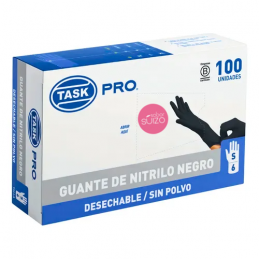 GUANTE NIT NEGRO TS TASKPRO