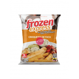 CROQ YUCA 500 GR FROZEN FIELDS