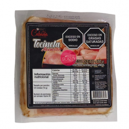 TOCINO CUAD 400GR CABANA