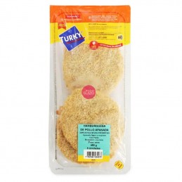 HAMB POLLO TURKY 900 GR PANKO