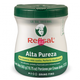 SAL REFISAL BARRIL 560GR...