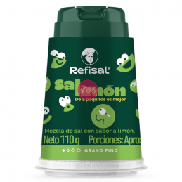 SALERO SAL LIMON 100GR REFISAL
