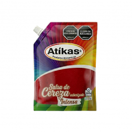 SALSA DE CEREZA ATIKAS 1 KILO