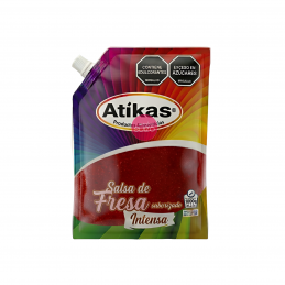 SALSA DE FRESA ATIKAS 1 KILO