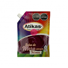 SALSA DE MORA ATIKAS 1 KILO