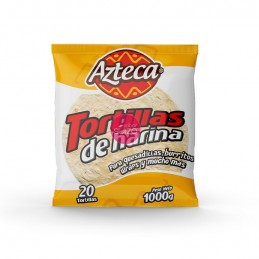 TORTILLA AZTECA 1000GR 20UND