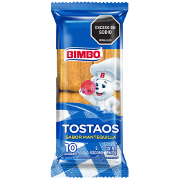 TOSTAOS BIMBO 150 GR