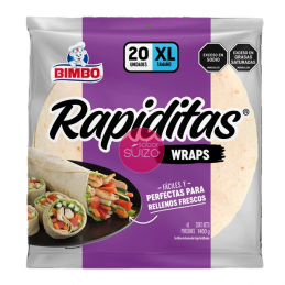 TORTILLA BIMBO RAPI WRAPS...
