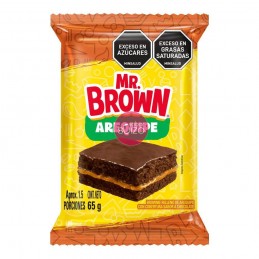 BROWNIE AREQUIPE 65 GR