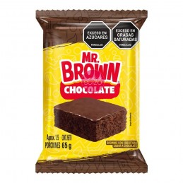 BROWNIE CHOCOLATE 65GR
