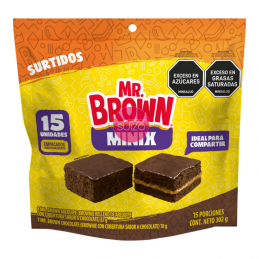 MINIX BROWNIE 310G