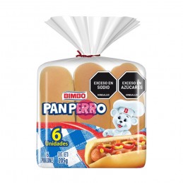 PAN MEDIAS NOCHES 6 UND 205G