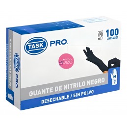 GUANTE NIT NEGRO TM TASKPRO