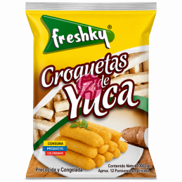 CROQUETA DE YUCA KG FRESHKY