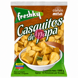 PAPA CASQUITO 1000GR FRESKY