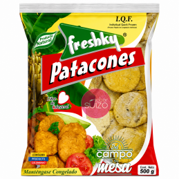 PATACON CASERO X 500 GM FRESKY