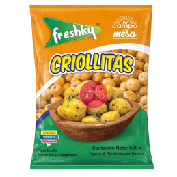 PAPA CRIOLLA 500GR FRESKY