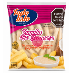 YUCA TIPO FRANCESA KILO...