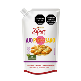 SALSA AJO PARMESANO 1KL ZAFRAN