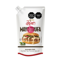 SALSA MAYO TRUFA 1KG ZAFRAN