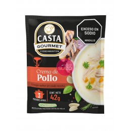 CREMA DE POLLO 42GR CASTA...