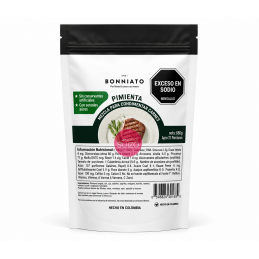 CONDTO PIMIENTA 500G BONNIATO