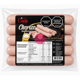 CHORIZO SANTAROSANO 450GR...