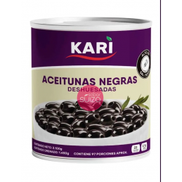 ACEITUNAS NEGRAS RODAJA 3100GR