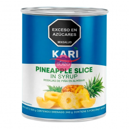 PINA RODAJAS LATA KARI 565 GR