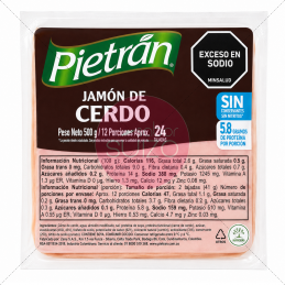 JAMON PIETRAN 500 GR
