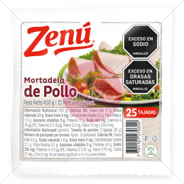 JAMON ZENU 450 GR