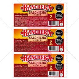 2 SCHA SUPER RANCHERA 120GR...