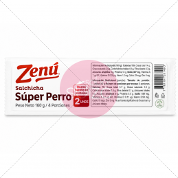 S/CHA S/PERRO 160 GR DUO...