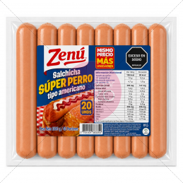 SCHA SUPER PERRO X 20 ZENU...