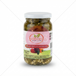 JALAPENO TAJADO 250G FRASC...