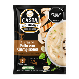 CREMA POLLO CHAMPI 42GR...