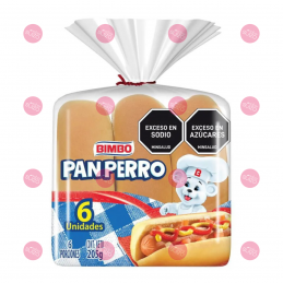 PAN MEDIAS NOCHES 6 UND 205G