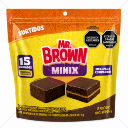 MINIX BROWNIE 310G