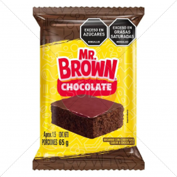 BROWNIE CHOCOLATE 65GR