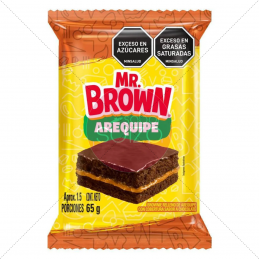 BROWNIE AREQUIPE 65 GR