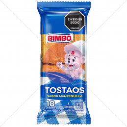 TOSTAOS BIMBO 150 GR
