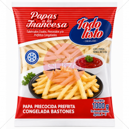 PAPA FRANCESA KG TODOLISTO
