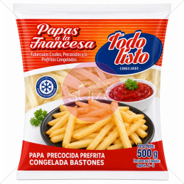PAPA FRANCESA LIBRA TODO LISTO