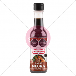 SALSA NEGRA 170GR DELCASINO