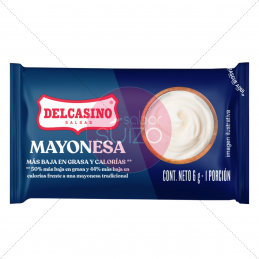 MAYONESA 6GR 100U DELCASINO